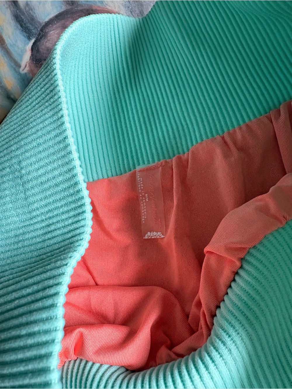 NWT FP Movement by Free People Carpe Diem Shorts In Ombré - Picture 5 of 6